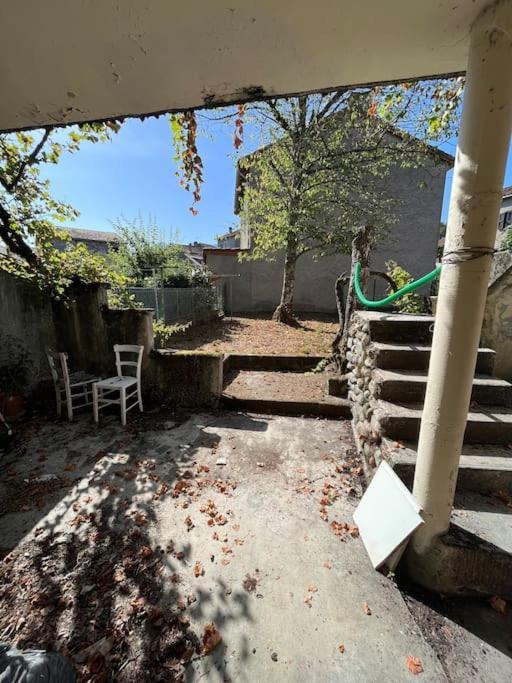 La Petite Ourse Maison De Village A Oust Kültér fotó