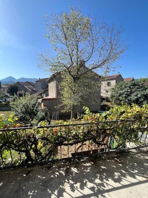 La Petite Ourse Maison De Village A Oust Kültér fotó