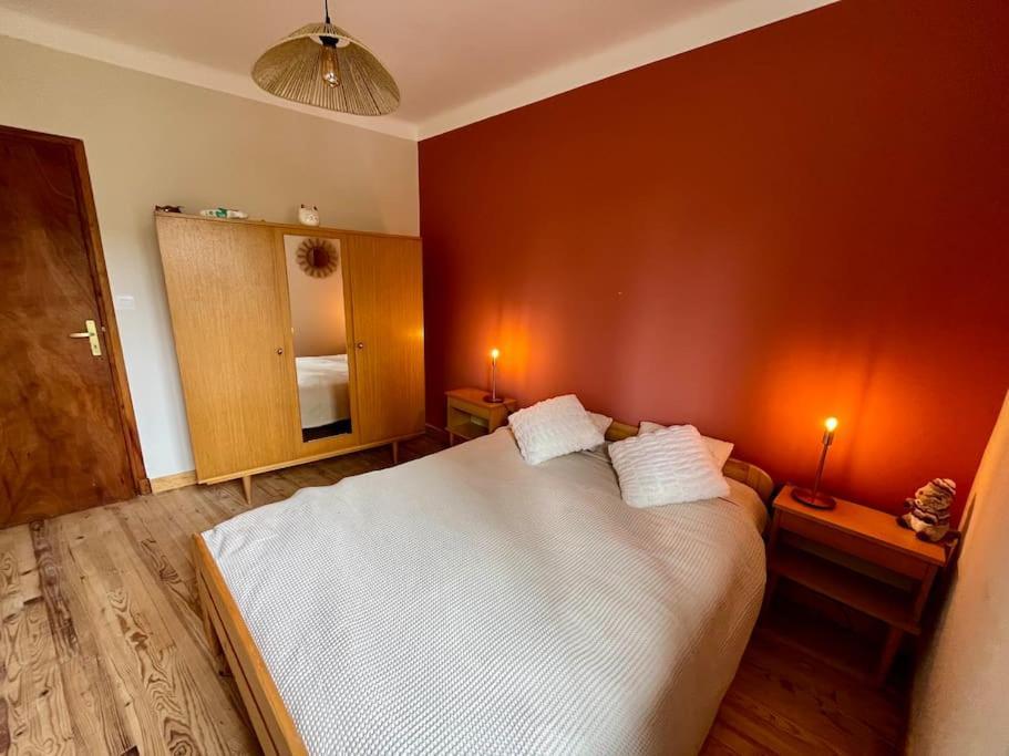 La Petite Ourse Maison De Village A Oust Kültér fotó