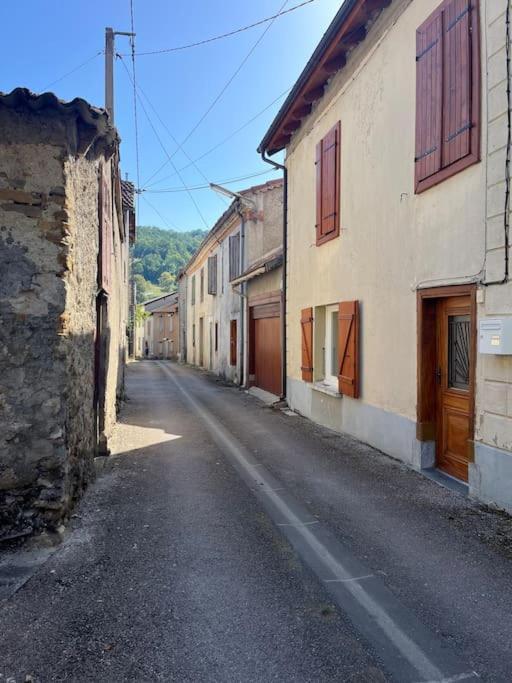La Petite Ourse Maison De Village A Oust Kültér fotó