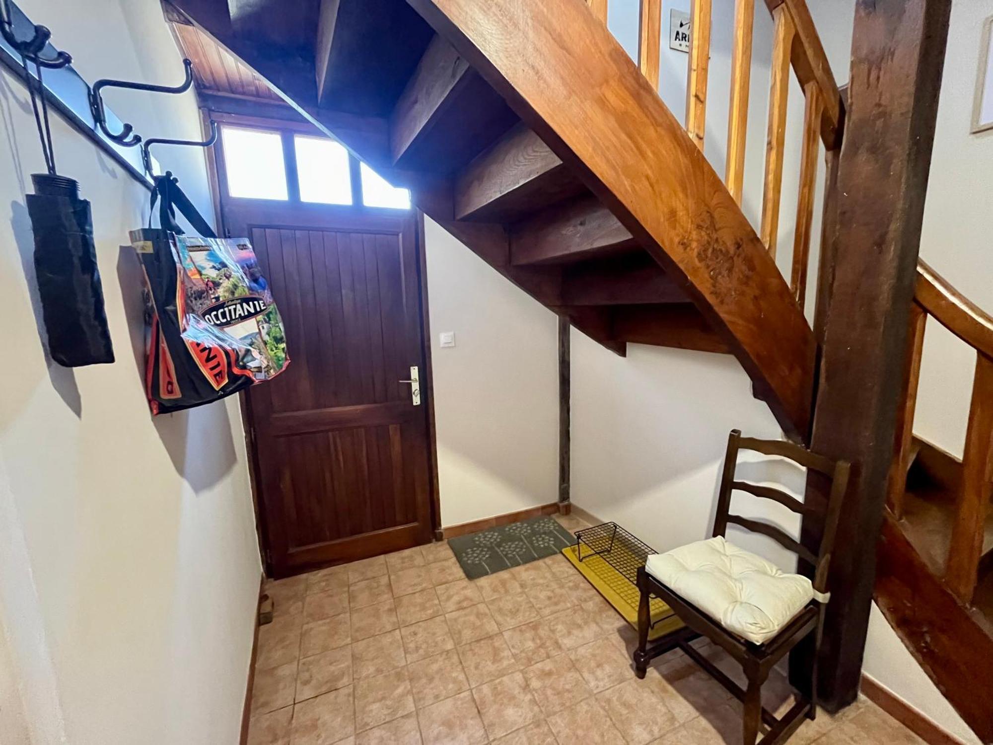 La Petite Ourse Maison De Village A Oust Kültér fotó