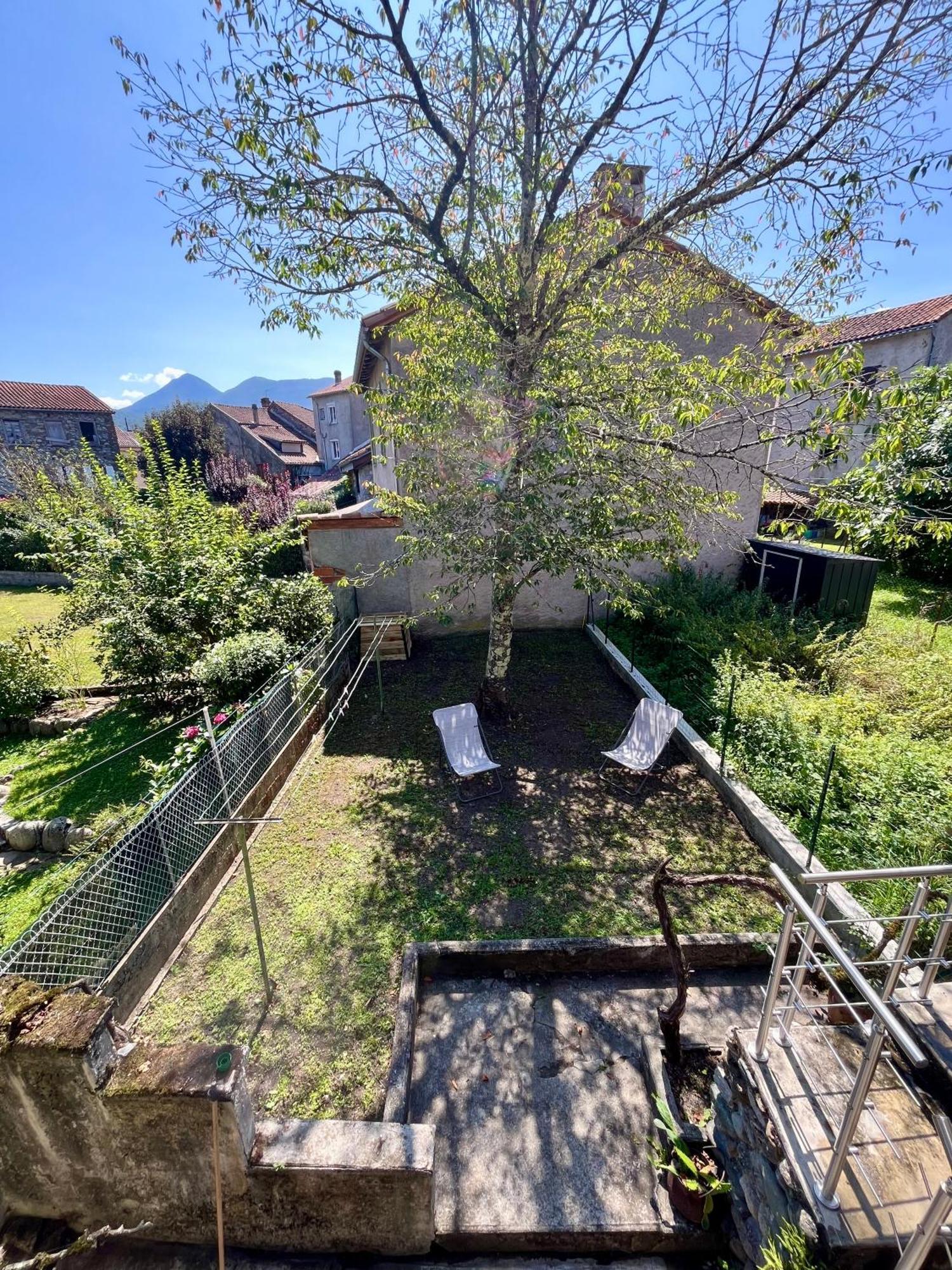 La Petite Ourse Maison De Village A Oust Kültér fotó
