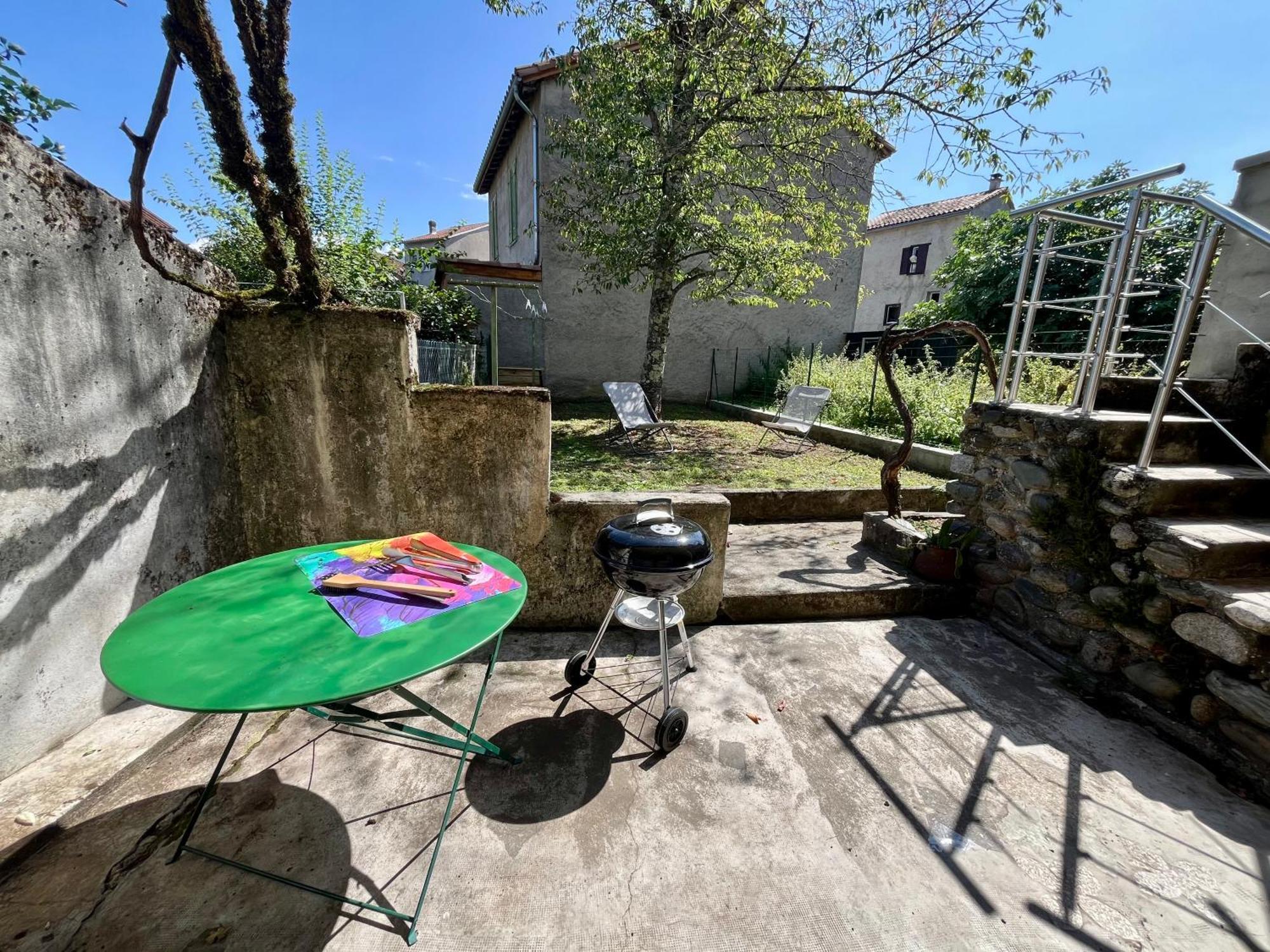 La Petite Ourse Maison De Village A Oust Kültér fotó