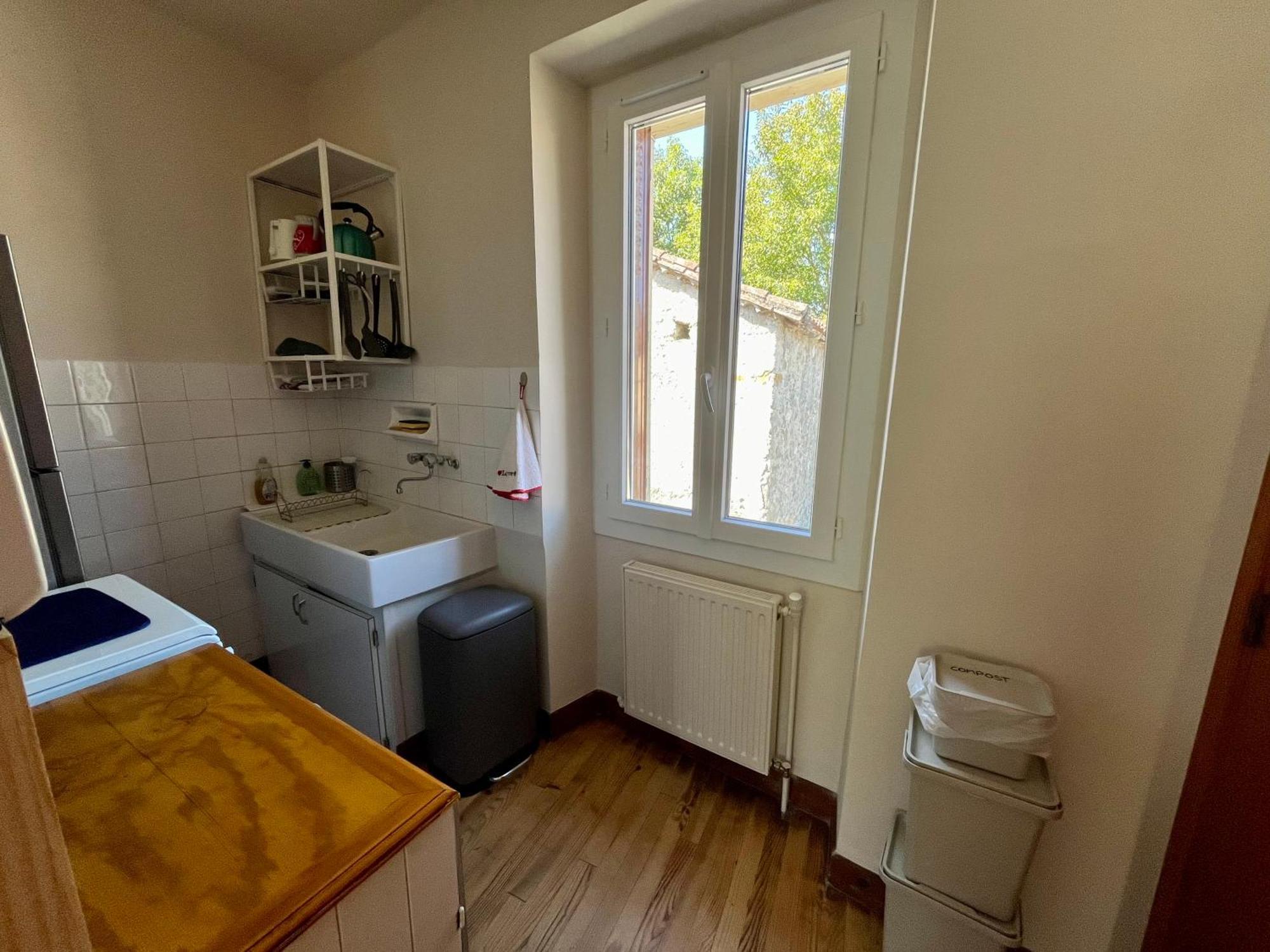 La Petite Ourse Maison De Village A Oust Kültér fotó