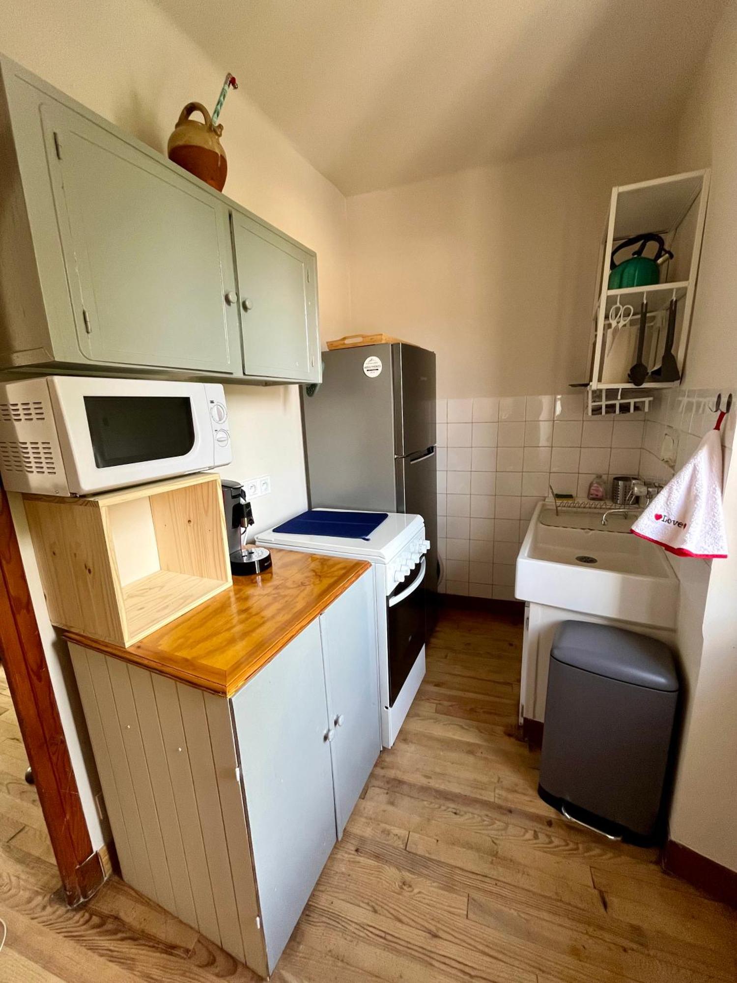 La Petite Ourse Maison De Village A Oust Kültér fotó